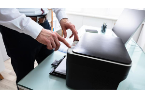 printer wont print document