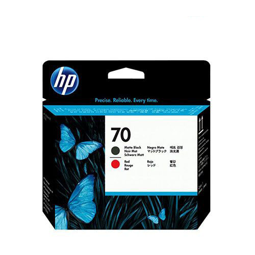 HP761 プリントヘッド2個セットCH648A マットブラック HP® 761 Matte Black/Matte Black DesignJet Printhead (CH648A)