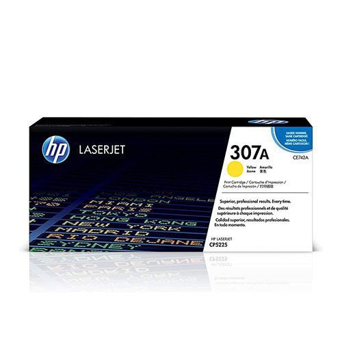 HP 307A (CE740A- Black) Toner