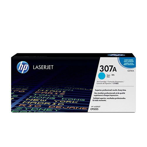 HP 307A (CE740A- Black) Toner