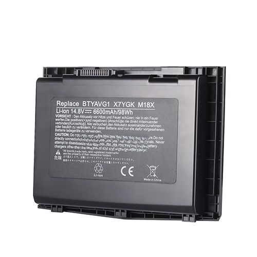 Replacement Battery For Dell Alienware 17 R2 R3 - 92Wh, 8-Cell LiPo - Fast Ship