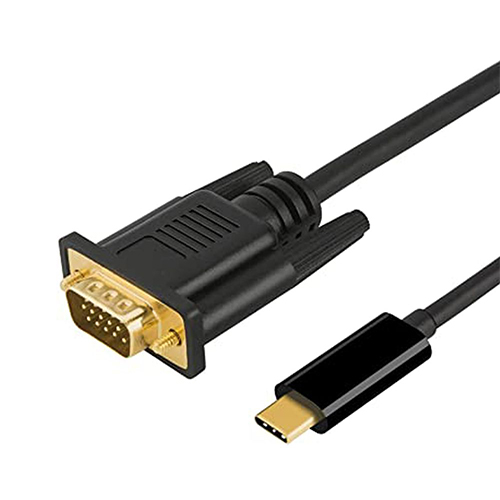 Adattatore USB C A VGA - Convertitore Per MacBook, Chromebook, PC, Supporta 1080P, Plug And Play, Senza Driver - Foto 7