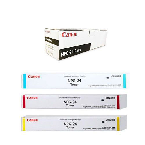 CANON NPG-22 1 Set Original Toner| Black| Cyan |Yellow |Magenta