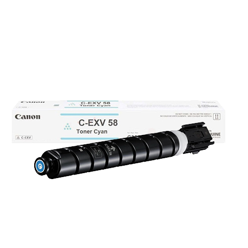 キャノン Canon C-EXV 58 Original Toner Cartridge – Black(3763C002
