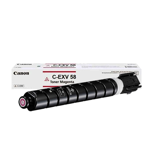 キャノン Canon C-EXV 58 Original Toner Cartridge – Black(3763C002
