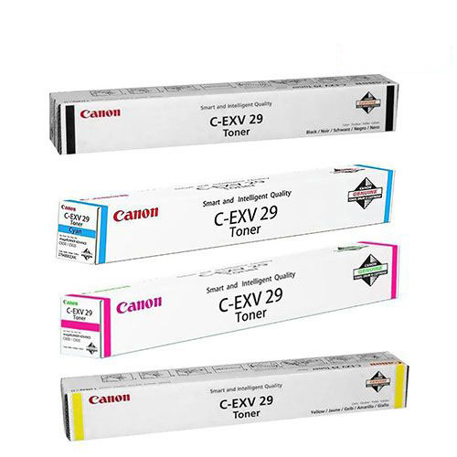 Canon EXV48 Toner Cartridge 1 Set | Black | Cyan | Magenta | Yellow