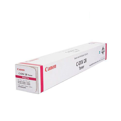 Canon EXV28 Toner Cartridge 1 Set | Black | Cyan | Magenta