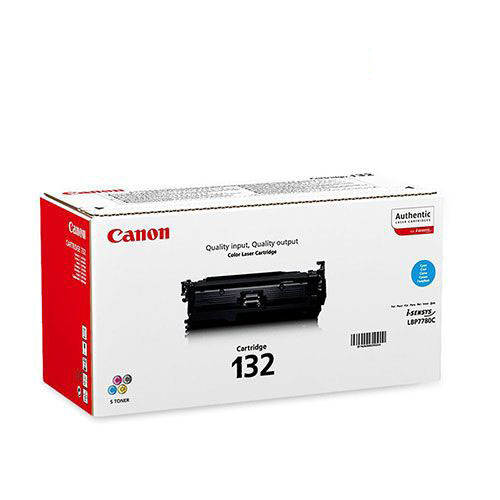 Canon CRG132 Toner Cartridge 1 Set | Black | Cyan | Magenta | Yellow
