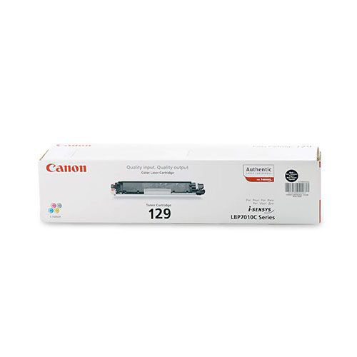 Canon CRG123 Toner Cartridge 1 Set | Black | Cyan | Magenta | Yellow