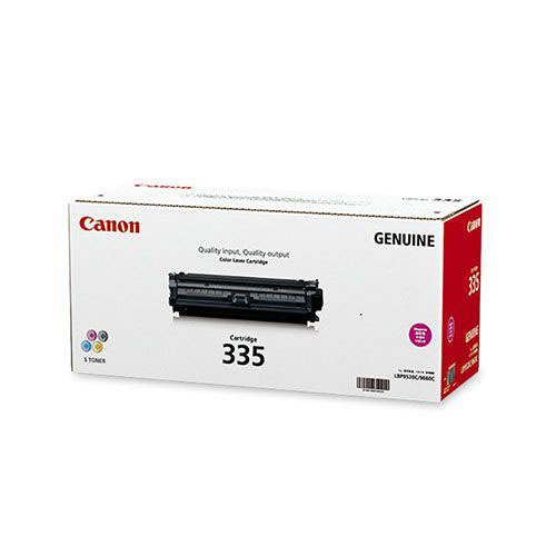 新品未開封　Canon CRG-335EMAG CANON CRG-335BK- Black Toner