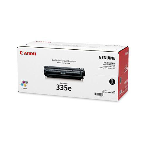 新品未開封　Canon cartridge 335e BLACK Canon Cartridge 335E Black Toner (0465C001AA)