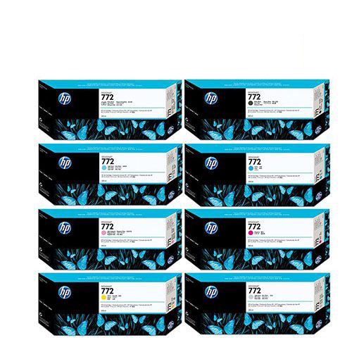 2er SET Original HP 82 HP C4912A HP C4913A DesignJet 500 800 800PS