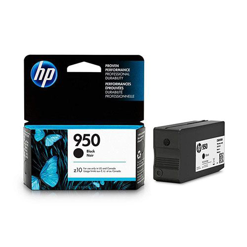 HP 952 Black Ink Cartridge (F6U15A)