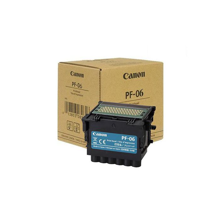 CANON PF-06 プリントヘッド Amazon.com: Canon PF-06 Printhead for use in imagePROGRAF TA