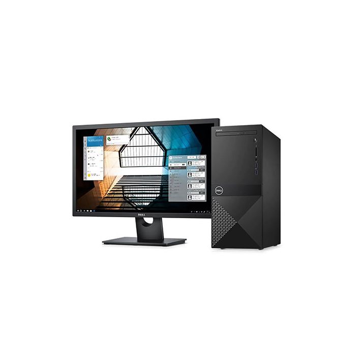 DELL VOSTRO DT 3670, INTEL CORE i5, 4GB RAM, 1TB HDD, DVDRW