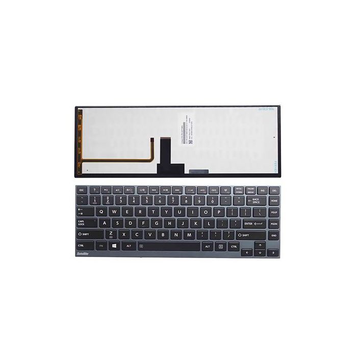 TO101 Touches pour clavier Toshiba Portege R501 R502 R510 R600 R500 TO101 Touches pour clavier Toshiba Portege R501 R502 R510 R600 R500