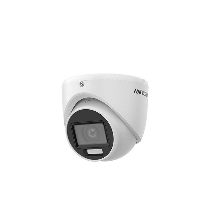 Hikvision 2MP Smart Hybrid Light Audio Indoor Fixed Turret CCTV