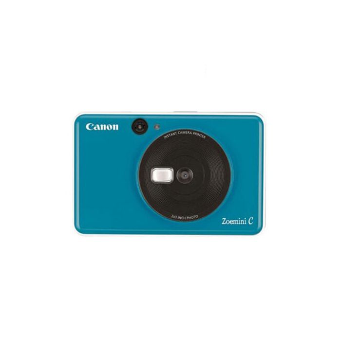 Digital Camera Canon Inspic Instant Camera Review Printer Canon