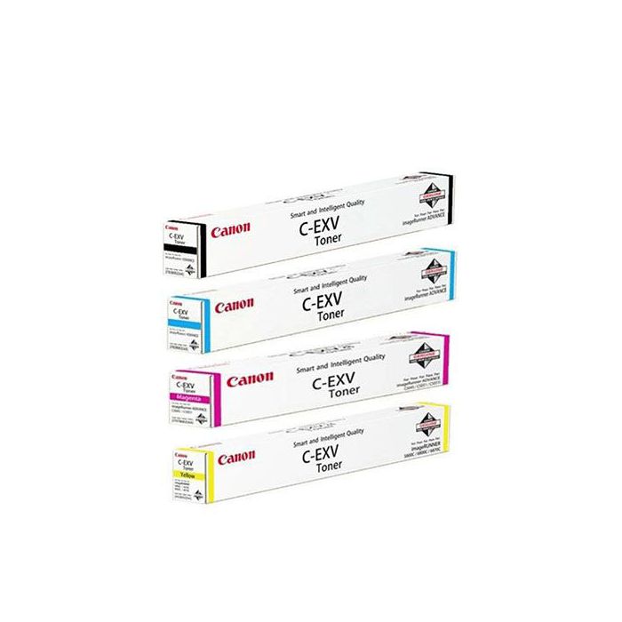 Toner Canon C-EXV47 Cyan D'origine - Pour C250/C255/C350/C351/C355 - Neuf Japon