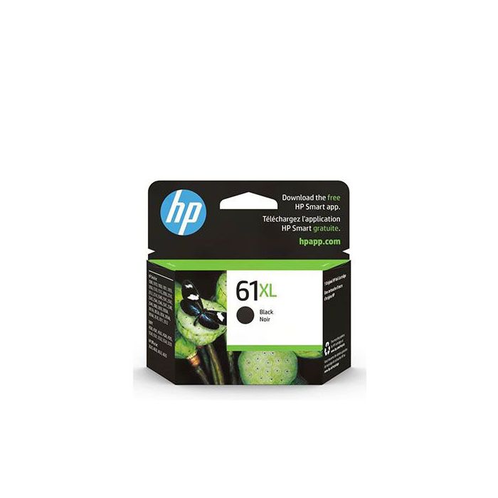 HP 61XL Black High-yield Ink Catridge For HP Deskjet 1000, 1010