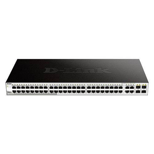 D-LINK DGS-1210-52MP 48 Port PoE Gigabit Smart Managed Switch