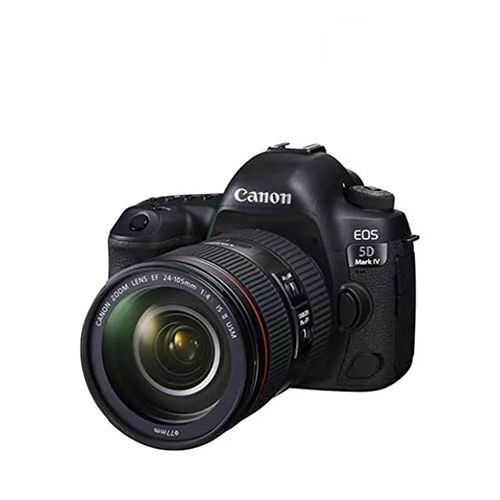 Canon EOS 5D Mark IV-Wifi Screen Plus Lens