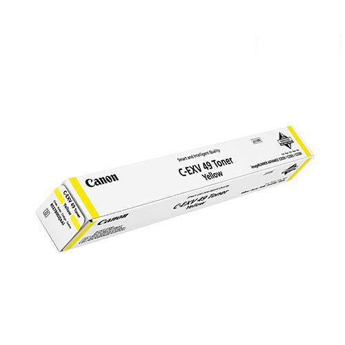 Canon Color Toner C-Exv 49 Yellow / C3320 / C3325 / C3330 / 3520 / C3525 / 3530