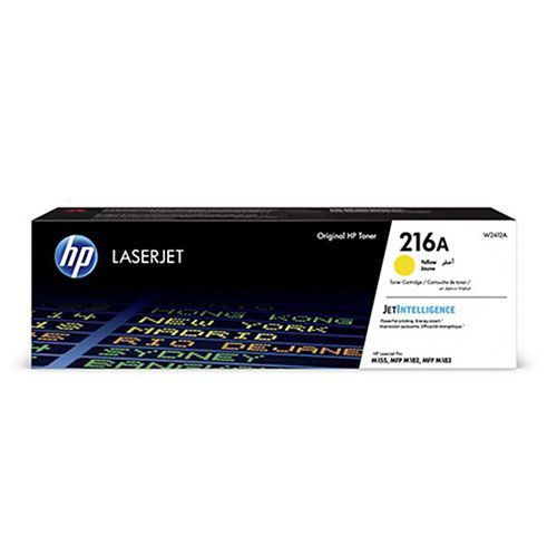 HP Original Toner (W2412A) 216A - Yellow