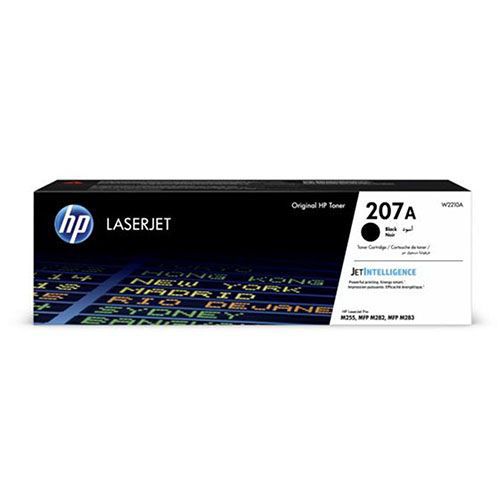 HP Original Toner (W2210A) 207A Toner - Black