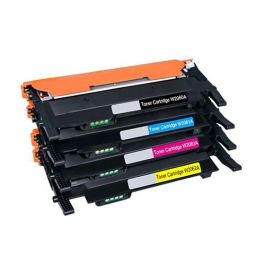 4-Pack Compatibele 117A Toner Cartridges Vervanging voor HP 117A 117 W2070A W2071A W2072A W2073A Kleur Laser MFP 179fwg 178nwg 179fnw 178nw 150a 150nw 179 178 150 (Zwart Cyaan Geel Magenen. ta, met