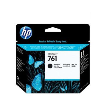 HP 761 Original Matte Black Printhead (CH648A) For HP Designjet T7100, T7200, T7100 Monochrome Printers