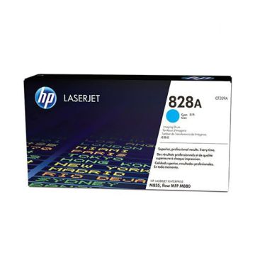 HP 828A Cyan Original Imaging Drum Unit (CF359A) For HP LaserJet M855dn, M855x+, M855xh, M880z, M880z+, M880z+ NFC Printers