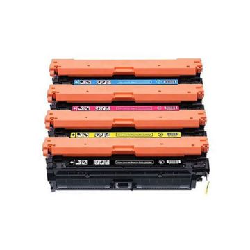 Canon CRG335 Compatible Toner Cartridge 1 Set | Black | Cyan | Magenta | Yellow| Full Set Multipack For Satera LBP-841C, 842C, 843C, i9660, C9520C Laser Printers
