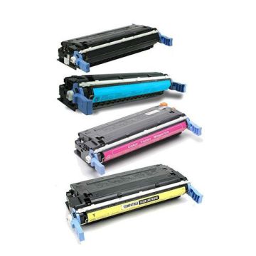 Canon EP86 Compatible Toner Cartridge 1 Set | Black | Cyan | Magenta | Yellow|Full Set Multipack For Canon LBP-2710, 2810, 5700, 5800 Laser Printers