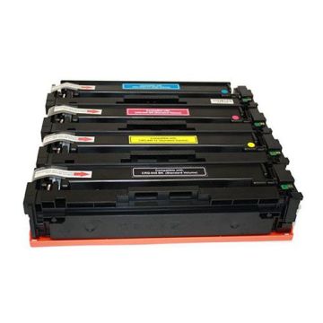 Canon 045 Compatible Toner Cartridge 1 Set | Black | Cyan | Magenta | Yellow|Full Set Multipack for Canon 045 CRG045 CRG-045 Imageclass MF634cdw MF634cdw toner MF632cdw MF635CX printer