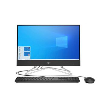 HP AIO 22-DF0010NH-CELERON/4GB/1TB/INTEL INTERNAL GRAPHIC/ LCD 21.5/DOS/BLACK