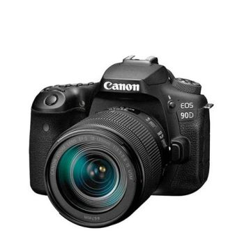 Canon Dslr Camera Eos-90d Bk18-135 U Eu26