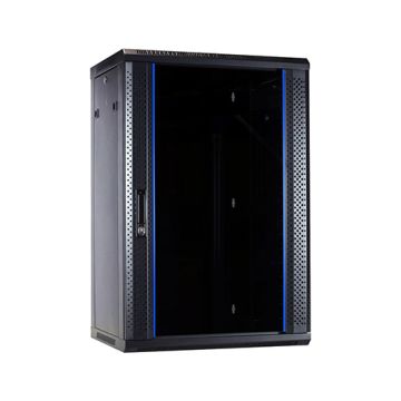 Netcabinet 18u Rack Server With Glass Door 600x450x900mm (Wxdxh)