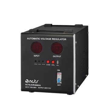 NCTS AVR3000VA Automatic Voltage Regulator 3000VA