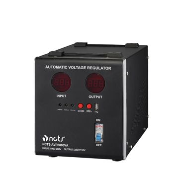 NCTS AVR5000VA Automatic Voltage Regulator 5000VA