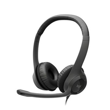 Logitech H390 USB Computer Headset