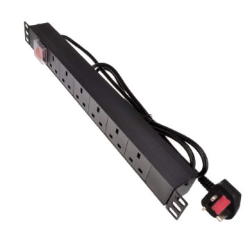 6 Way Power Distribution Unit (Rack Mount) 