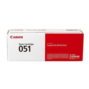 Canon CRG-051 Black Original Toner Cartridge For Canon image CLASS LBP162dw Printer