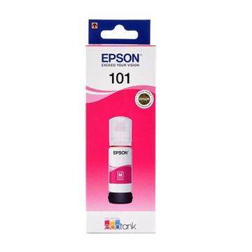 Epson 101 Eco Tank Magenta Original Ink Bottle 70ml For Epson Eco Tank L4150, L4160, L6160, L6170, L6176, L6190 Printers 