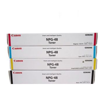 Canon NPG-48, C-EXV31, GPR33 Original Toner Cartridge 1 Set | Black | Cyan | Magenta | Yellow Full Set Multipack For CANON imageRUNNER C7055, 7065, IRC7260, IRC7270, IRC7055, IRC7065, IRC7260 Copiers