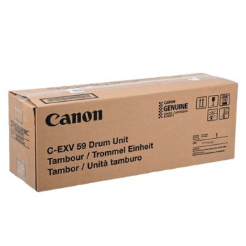 Canon Exv59 Original Drum Unit – Black For Imagerunner 2625i, 2630, 2635, 2645i Copier 