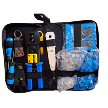 Network Tool Kit – All-In-One Cable Installation & Maintenance Set