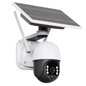 Intelligent Solar Pt Cctv Camera – Wireless, Motion-Tracking & Night Vision