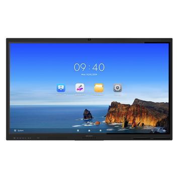 Hikvision Ds-D5b86rb/Fl 86-Inch 4k Interactive Flat Panel With Camera – Smart Collaboration Hub