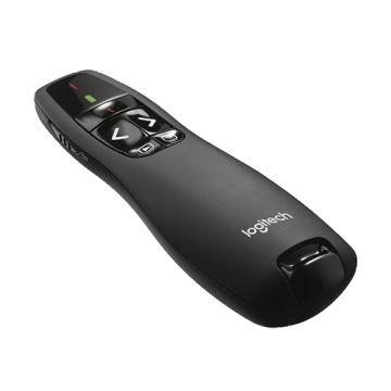 Logitech Wireless Presenter R400 – Red Laser Pointer Remote